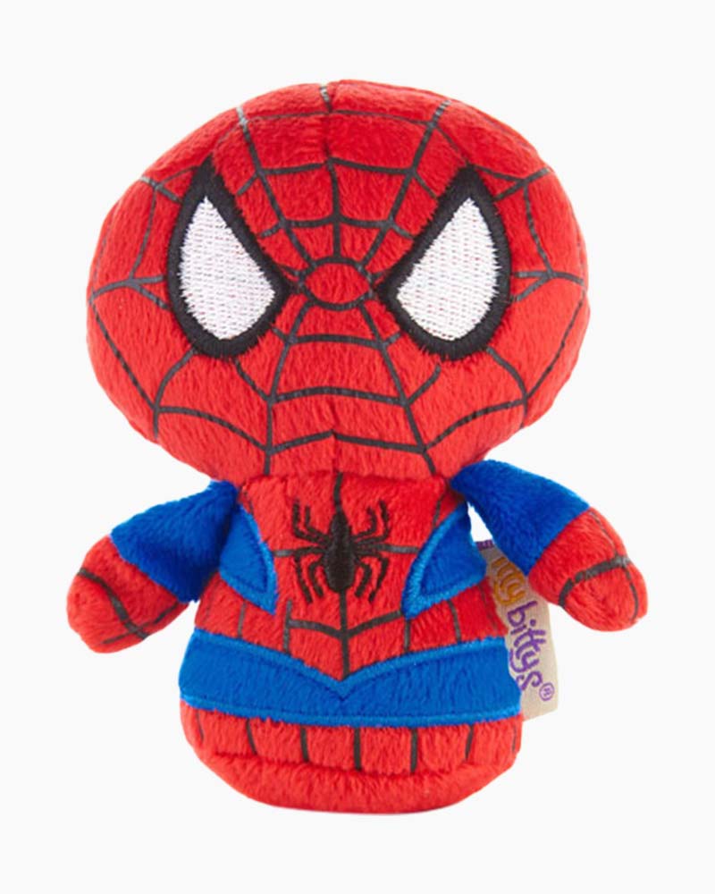 big spider man stuffed animal