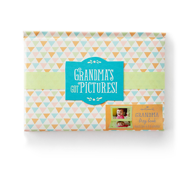 Hallmark Grandma's Brag Book Photo Album