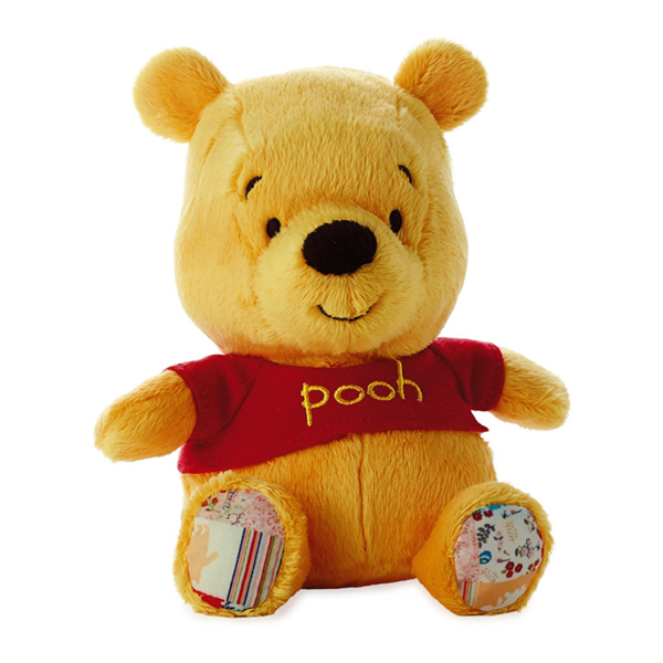 Hallmark winnie the hot sale pooh stuffed animal