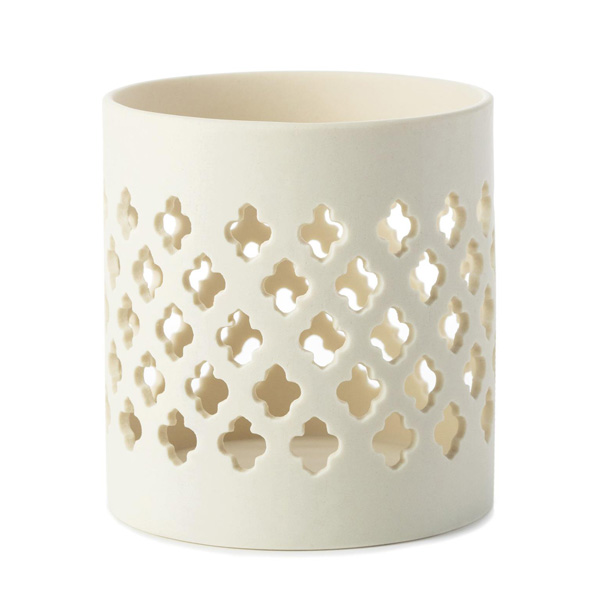 Hallmark Bisque Ceramic Candle Holder | The Paper Store