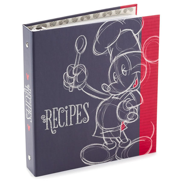 Disney Themed Kitchen Recipe Book, Recipe Holder, Plastic Covered Recipe  Holder, Mickey and Minnie Cooking, Recipe, Shower, Housewarming 