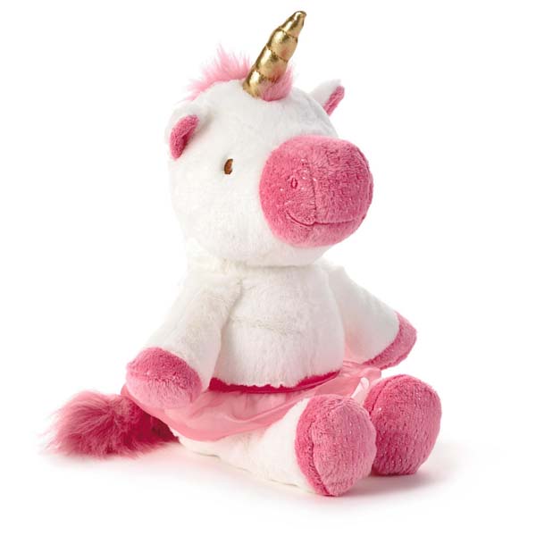 unicorn ballerina plush