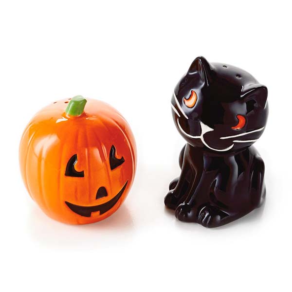 Halloween Cats Salt & online Pepper Shakers