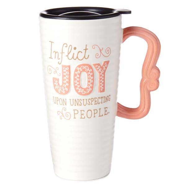 Joy Coffee Mug Travel Mug