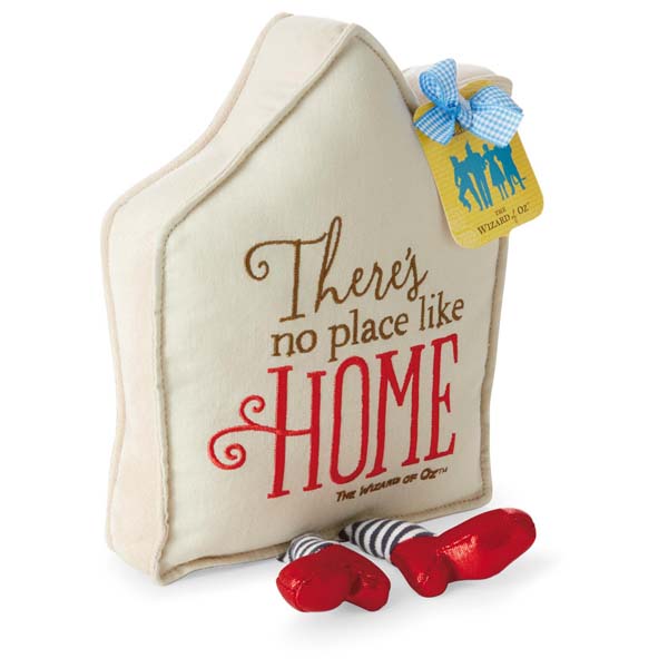 There's no place shop like home pillow