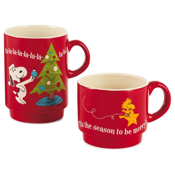 Snoopy Christmas Mug The Peanuts Stanley Cup Snoopy Woodstock