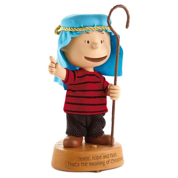 Peanuts Shepherd Linus Figurine