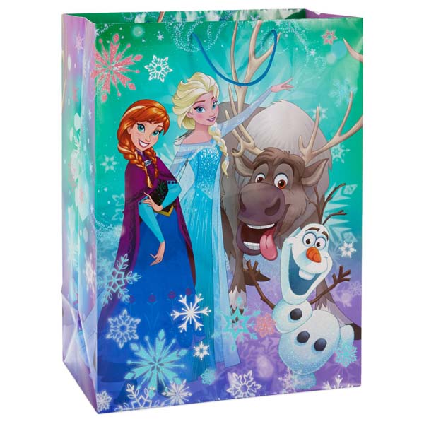 Frozen on sale gift bag