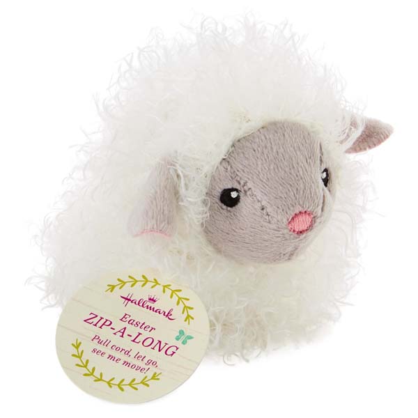 hallmark lamb stuffed animal