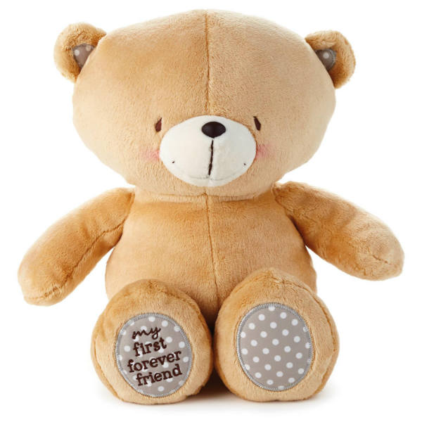 friends teddy bear