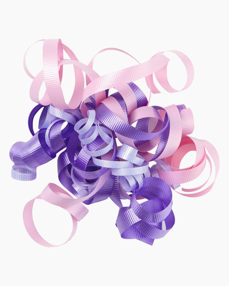 curling ribbon bows