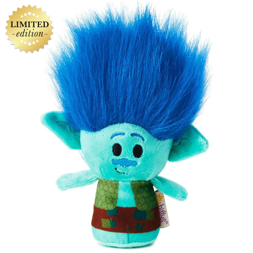 Hallmark itty bittys DreamWorks Trolls Branch Stuffed Animal Limited ...