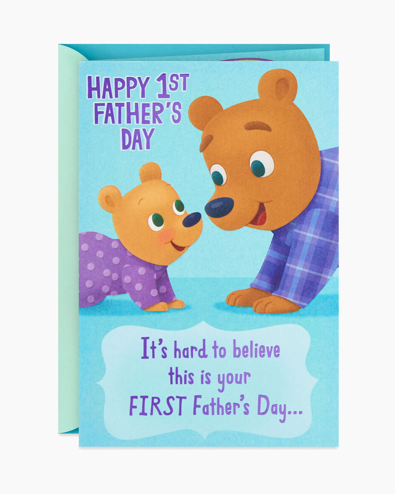 Papa Bear Card