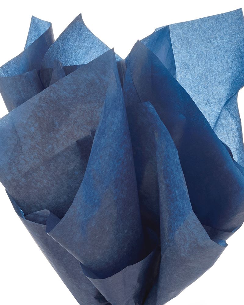 Solid White Tissue Paper (8 Sheets)