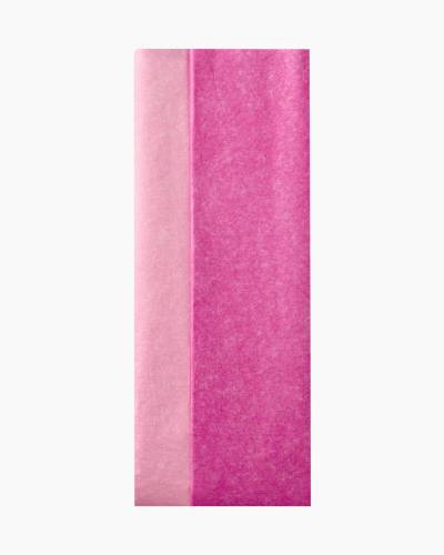 Pink Tissue Paper, 10 Sheets, Solid Pink Rose , Blush Pink Tissue