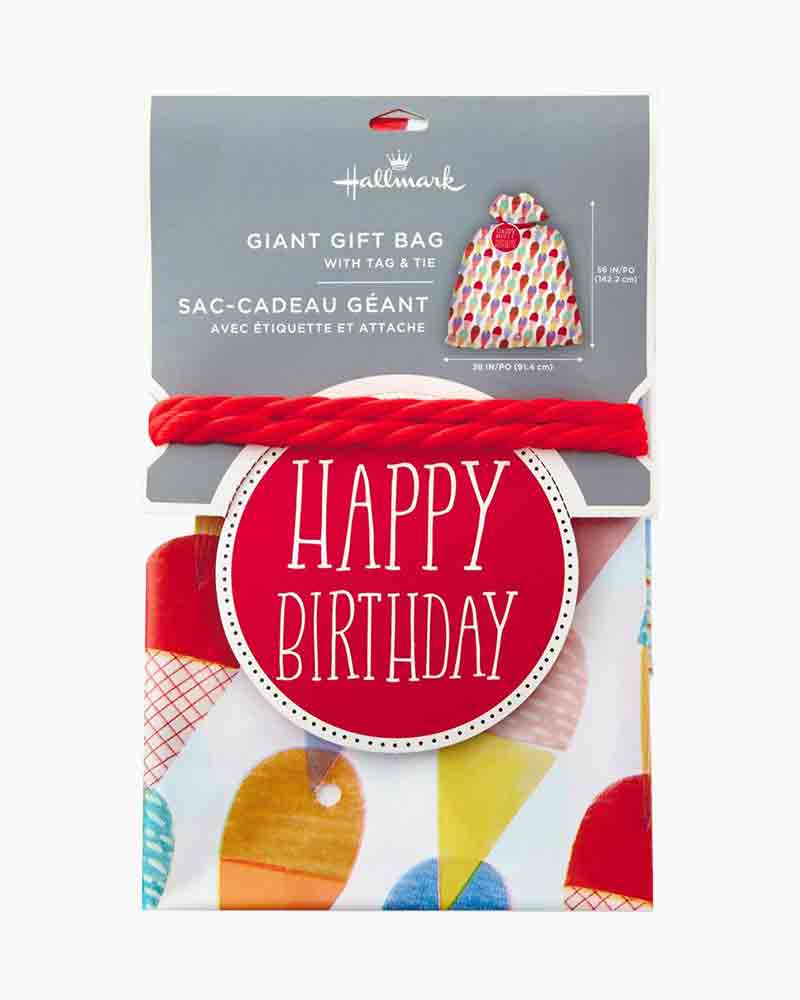 giant birthday gift bags