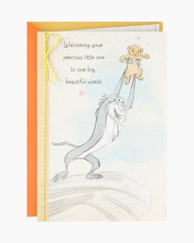 Hallmark Disney's The Lion King Welcome to the World New