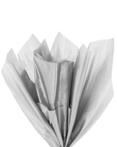 White Tissue Paper With Gold Glitter Edges, 4 Sheets - Tissue - Hallmark