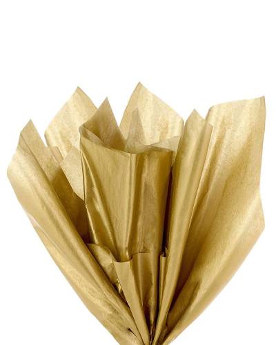 Gold Tissue Paper, 5 sheets