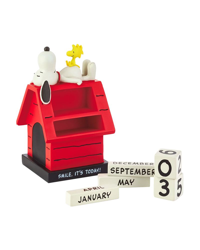 Hallmark Peanuts Snoopy Smile Perpetual Calendar | The Paper Store