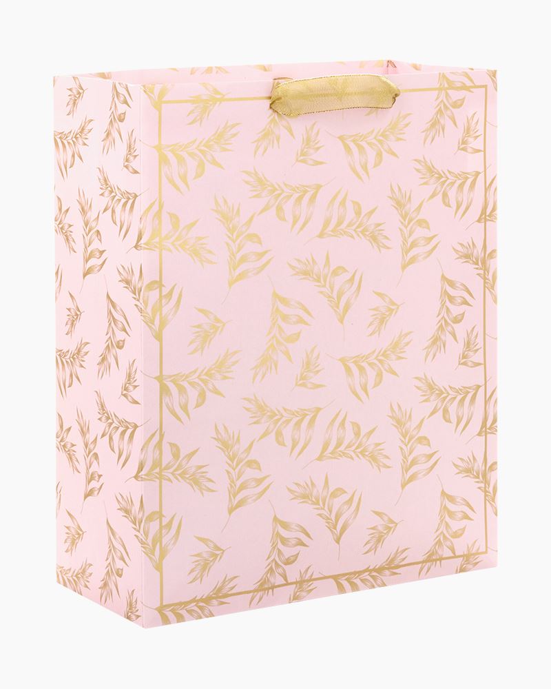 9.6 Happy Valentine's Day Medium Gift Bag With Tissue Paper