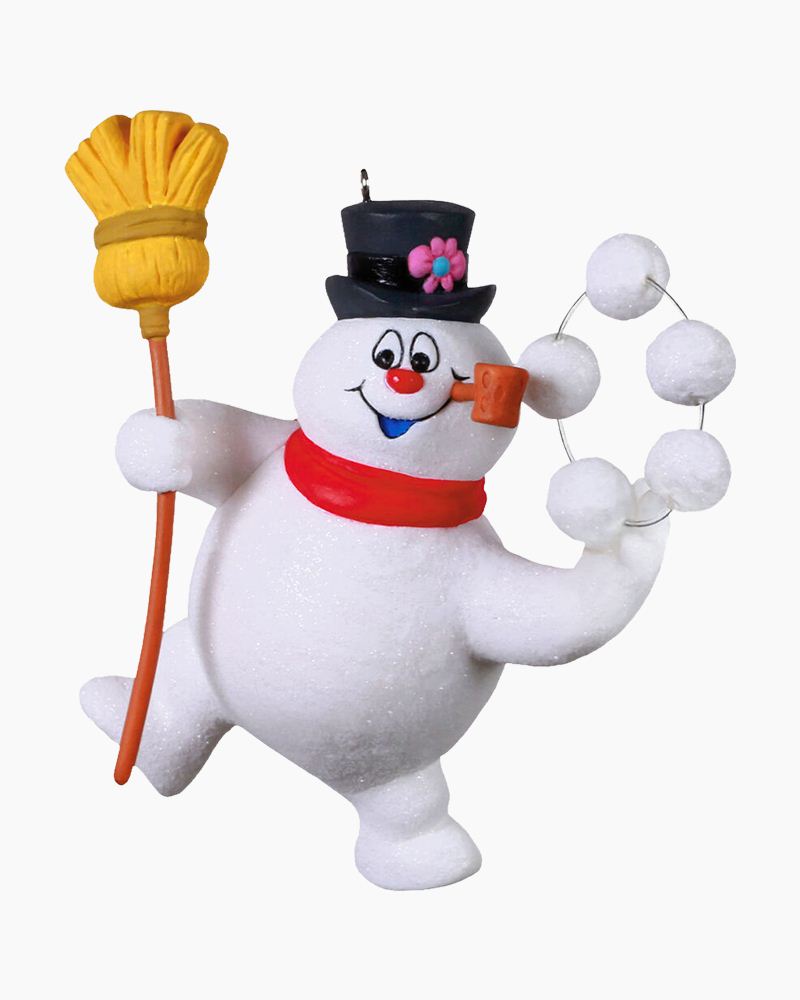 Hallmark Frosty The Snowman Snow What Fun Ornament The Paper Store