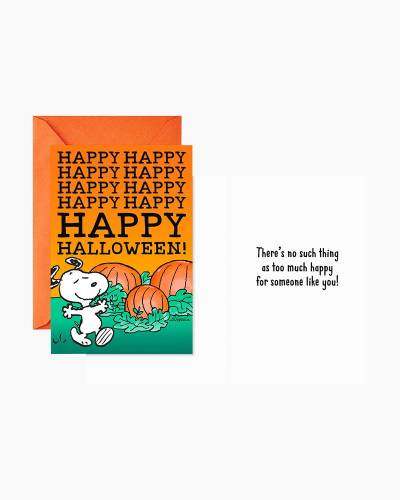 Peanuts® Halloween Candy Craze Floppy Snoopy - Occasions Hallmark Gifts and  More