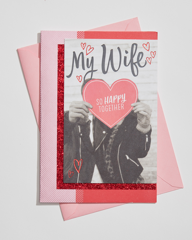 Hallmark So Happy Together Valentine S Day Card For Wife The Paper Store