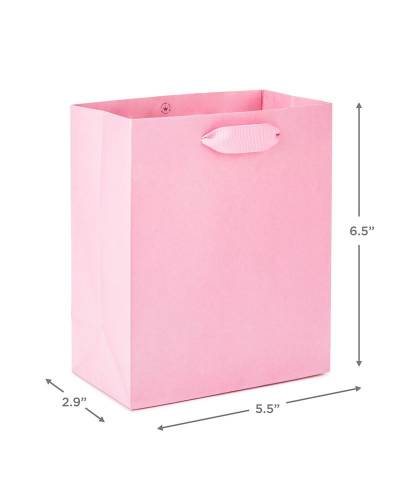 Hallmark Small Hot Pink Gift Bag