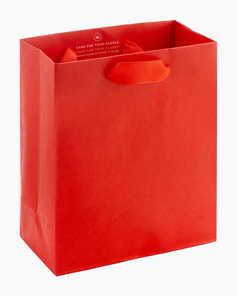 Hallmark 6.5 Red Small Gift Bag