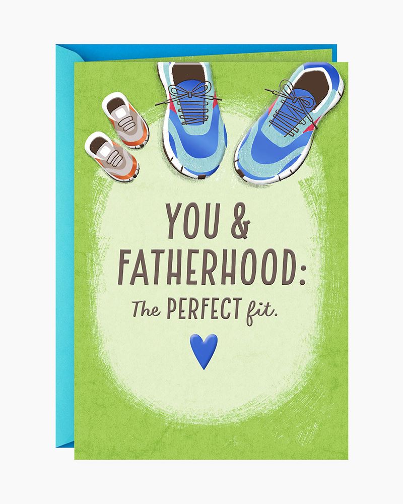 Hallmark 6.5 #1 Dad on Blue Small Father's Day Gift Bag