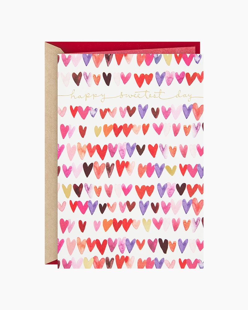 NEW! Happy Hearts Wrapping Paper