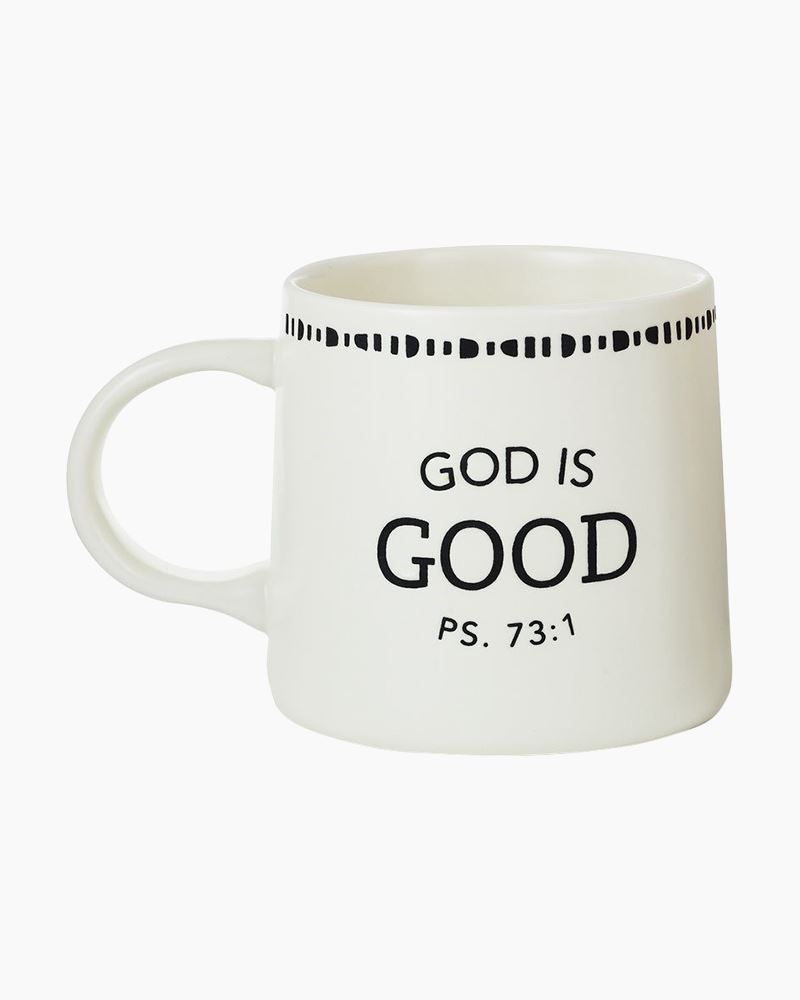 Mug: God is good –