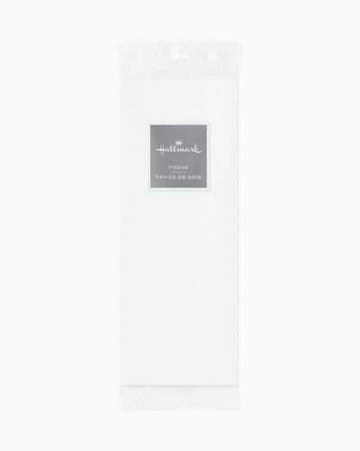 Hallmark Solid White Tissue Paper (8 Sheets)