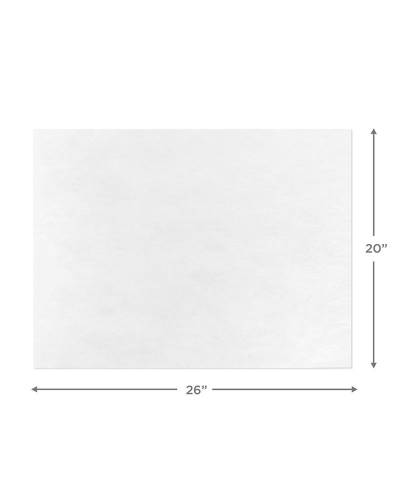 Silver Tissue Paper, 5 Sheets