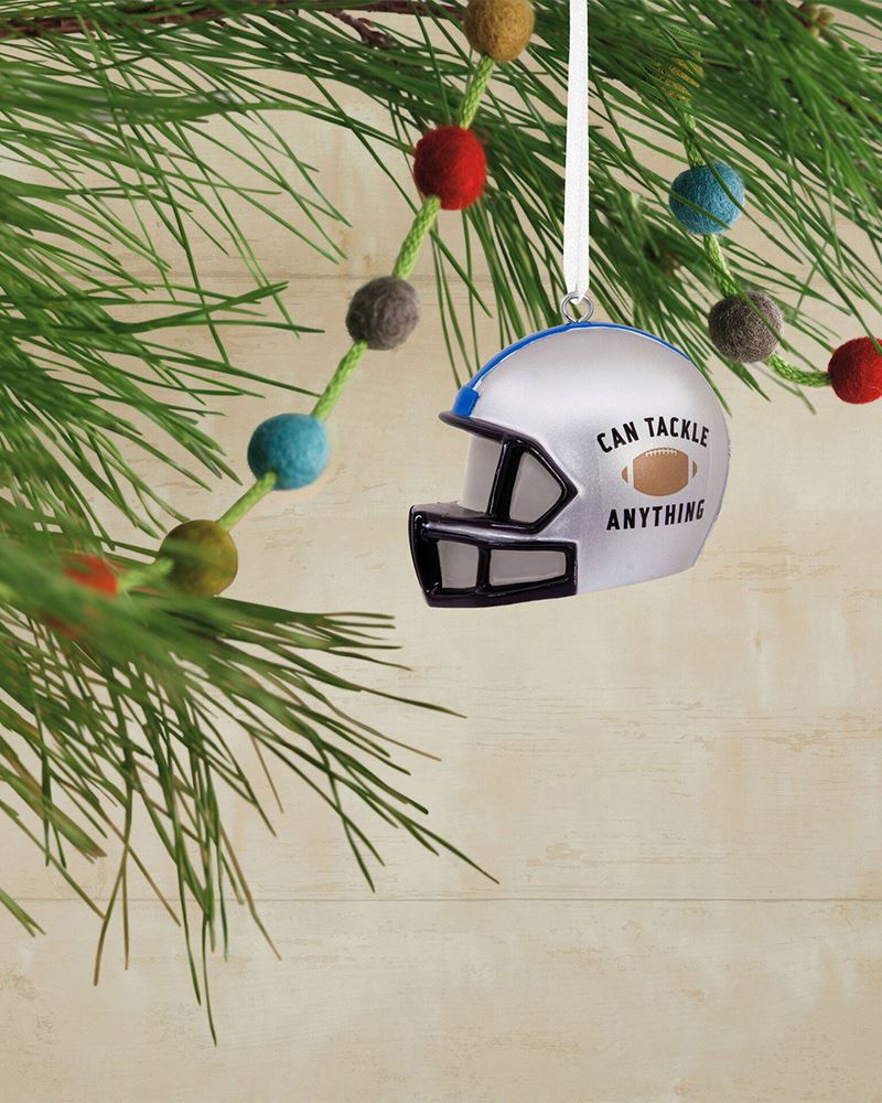 2023 (YOU PICK) NFL Team Football Helmet Christmas Tree Ornament