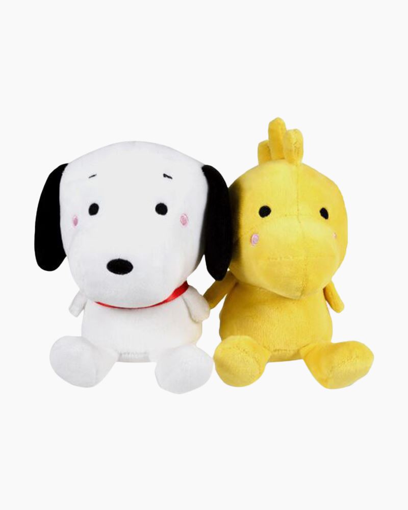 Peanuts Snoopy and Woodstock Magnetic Plush, 5.25
