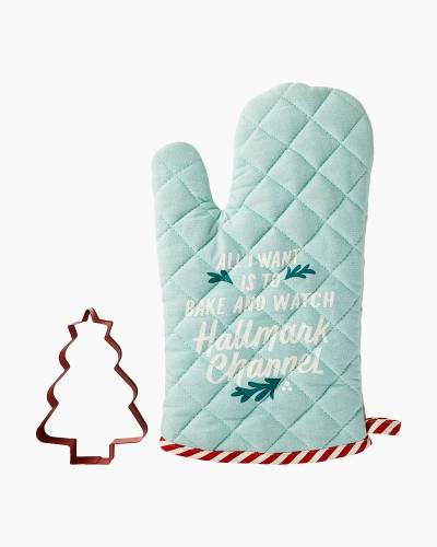 Blue Q Oven Mitts – Makes Scents