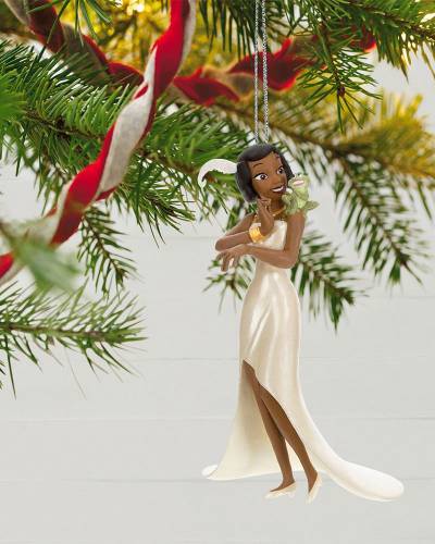 Hallmark Ornament (Disney The Princess and The Frog Tiana with Frog Prince Naveen)