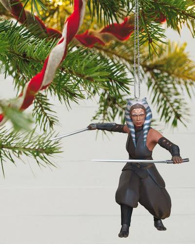 ahsoka christmas ornament