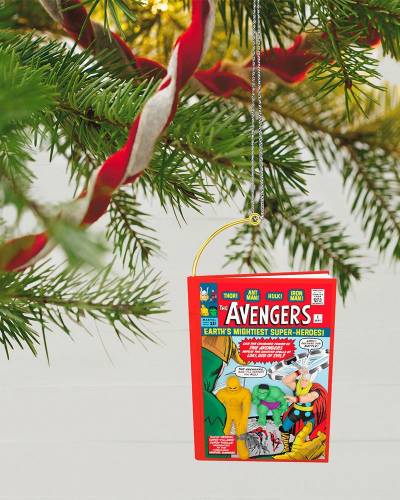 Hallmark Marvel Super Heroes Series 2 Mystery Hallmark Ornament