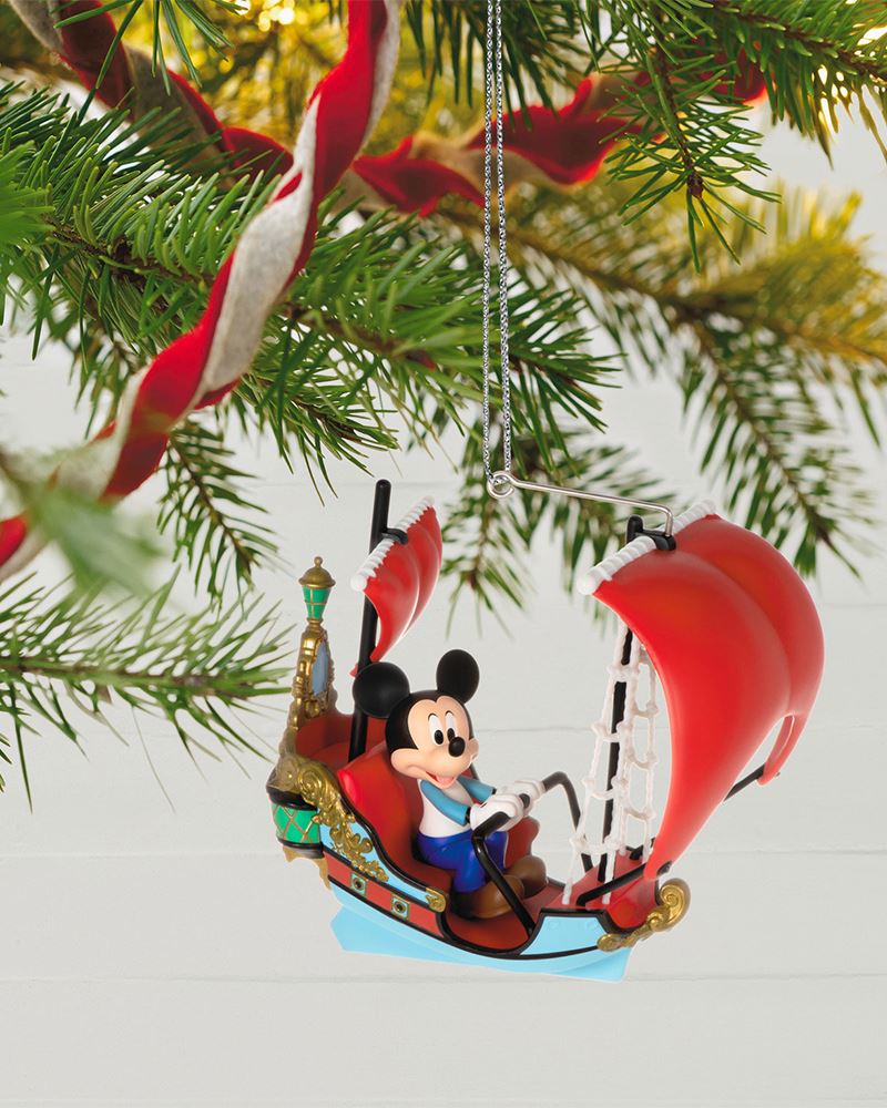 Disney Ornament - Oliver and Dodger