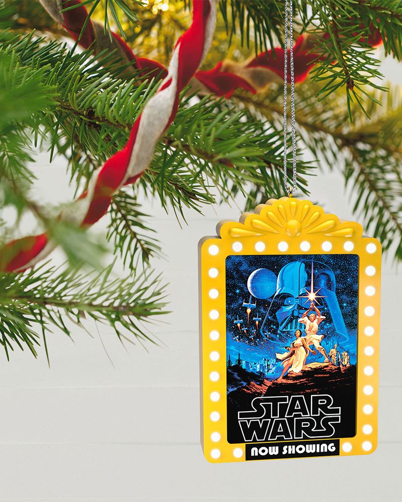 Star Wars Paper Christmas Seasonal Decor