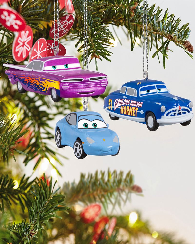 Dr. Seuss Cars Christmas Seasonal Decor