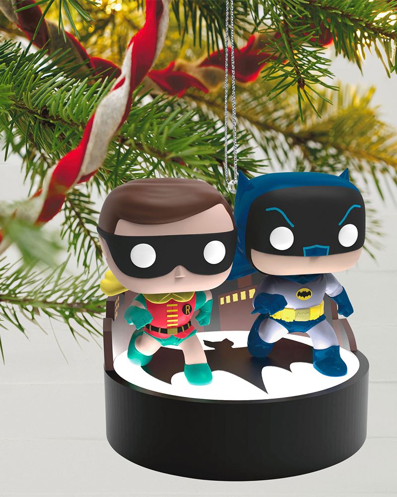 Hallmark Batman™ The Classic TV Series Batman™ and Robin™  Funko POP!® Ornament | The Paper Store