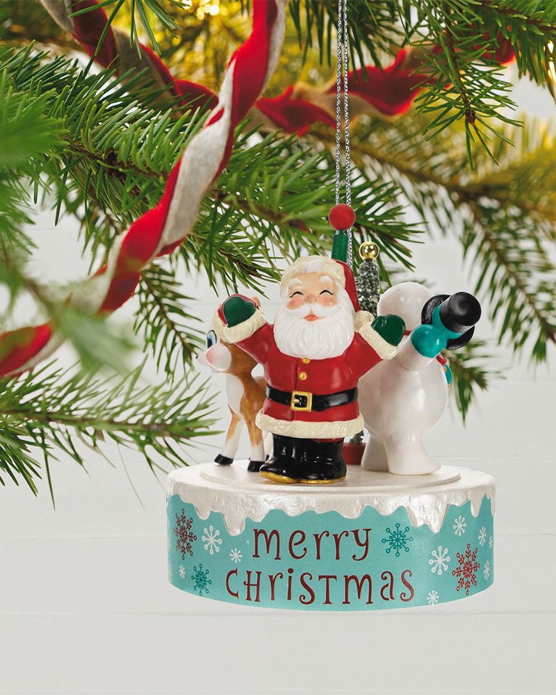 Hallmark Yeti Christmas Ornament