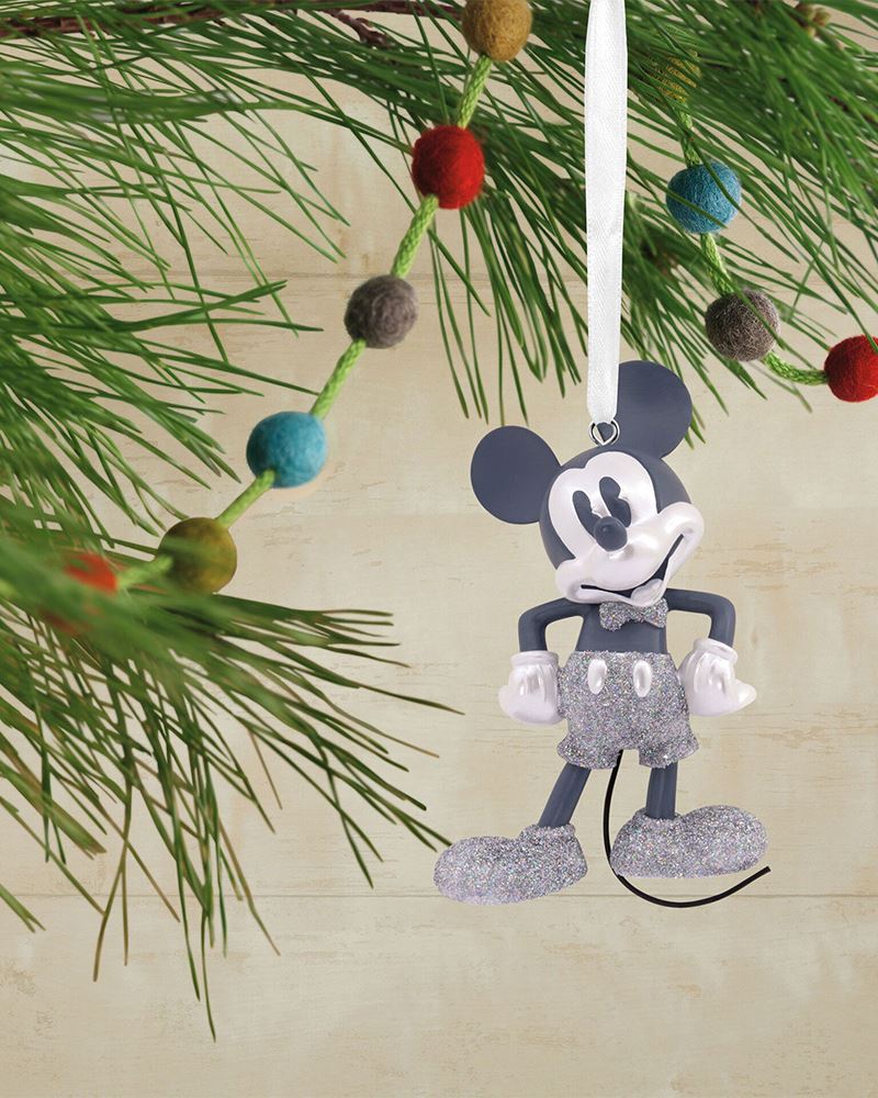 Disney 100 Years of Wonder Director Mickey Mouse 2023 Ornament with Light and Sound