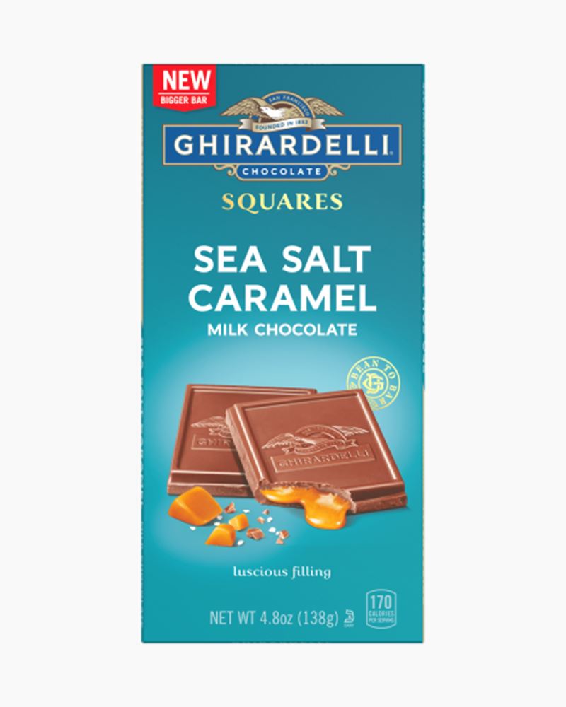Milk Chocolate Maine Sea Salted Caramel Gift Box