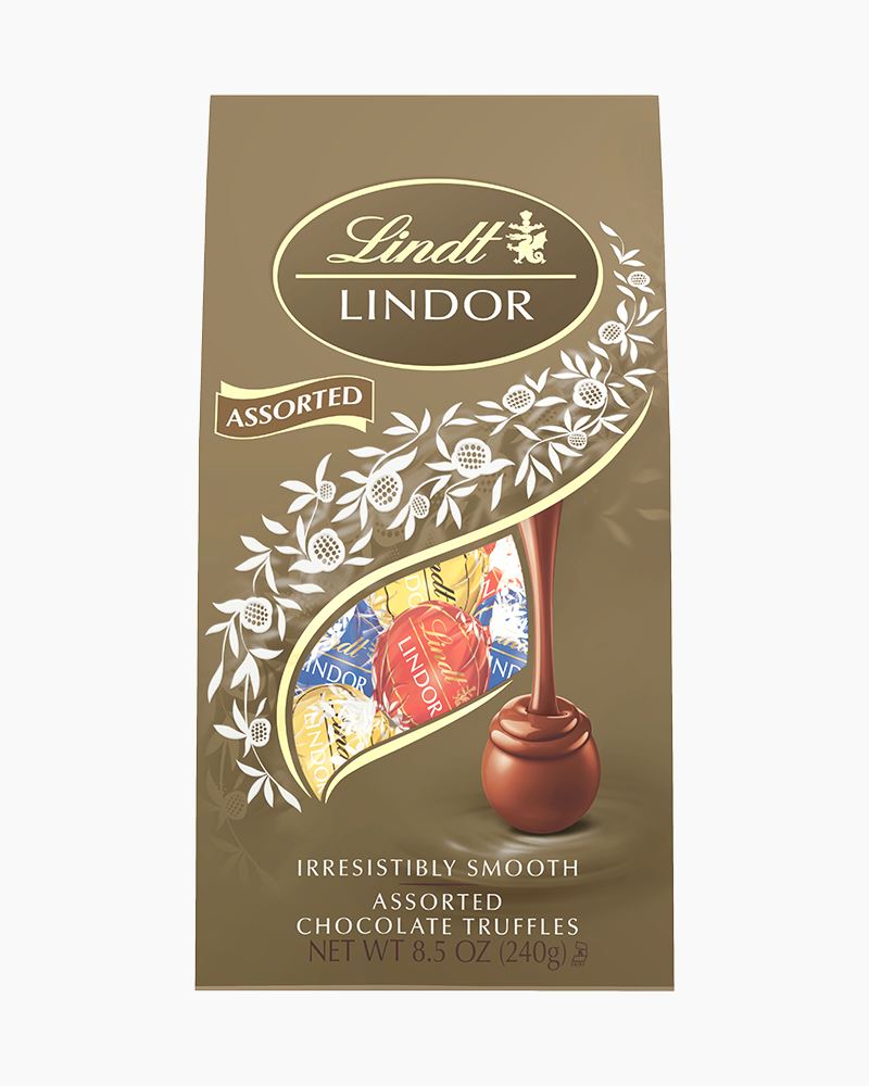 Lindt Lindor Caramel Milk Chocolate Truffles - 8.5 oz bag