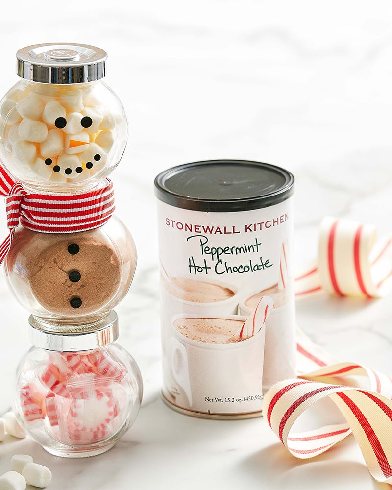 Snowman Marshmallow Hot Cocoa Toppers - The Suburban Soapbox